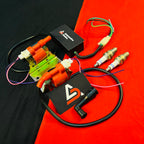 Universal Dual Exhaust Flame Thrower Kit | Petrol Engine Compatible