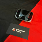 Honda JDM Type-R Red Emblem (Set of 3) | Honda H Replacement Logos