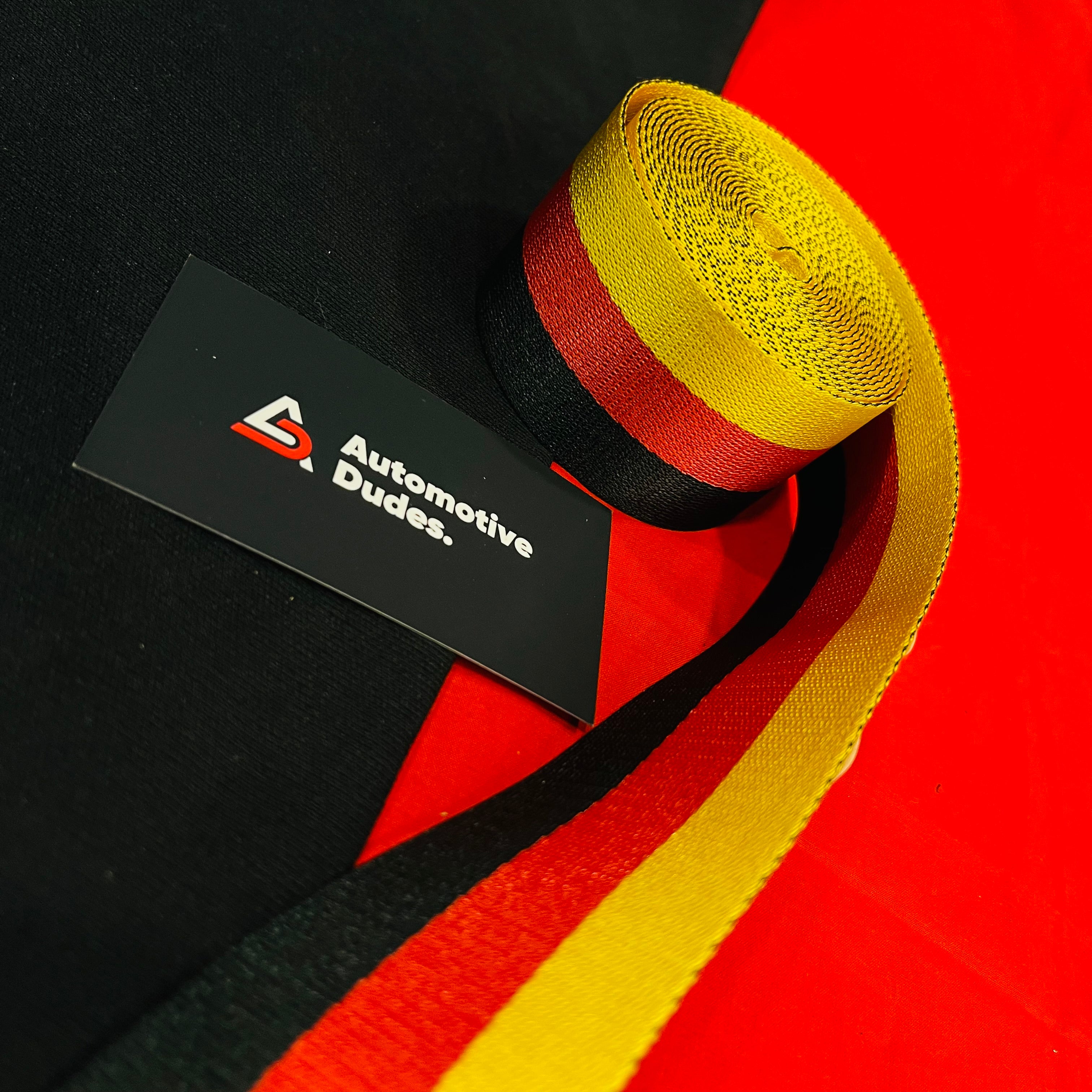 German Flag Seat Belt | Universal
