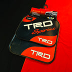 Printed Floor Mats (Set Of 4)