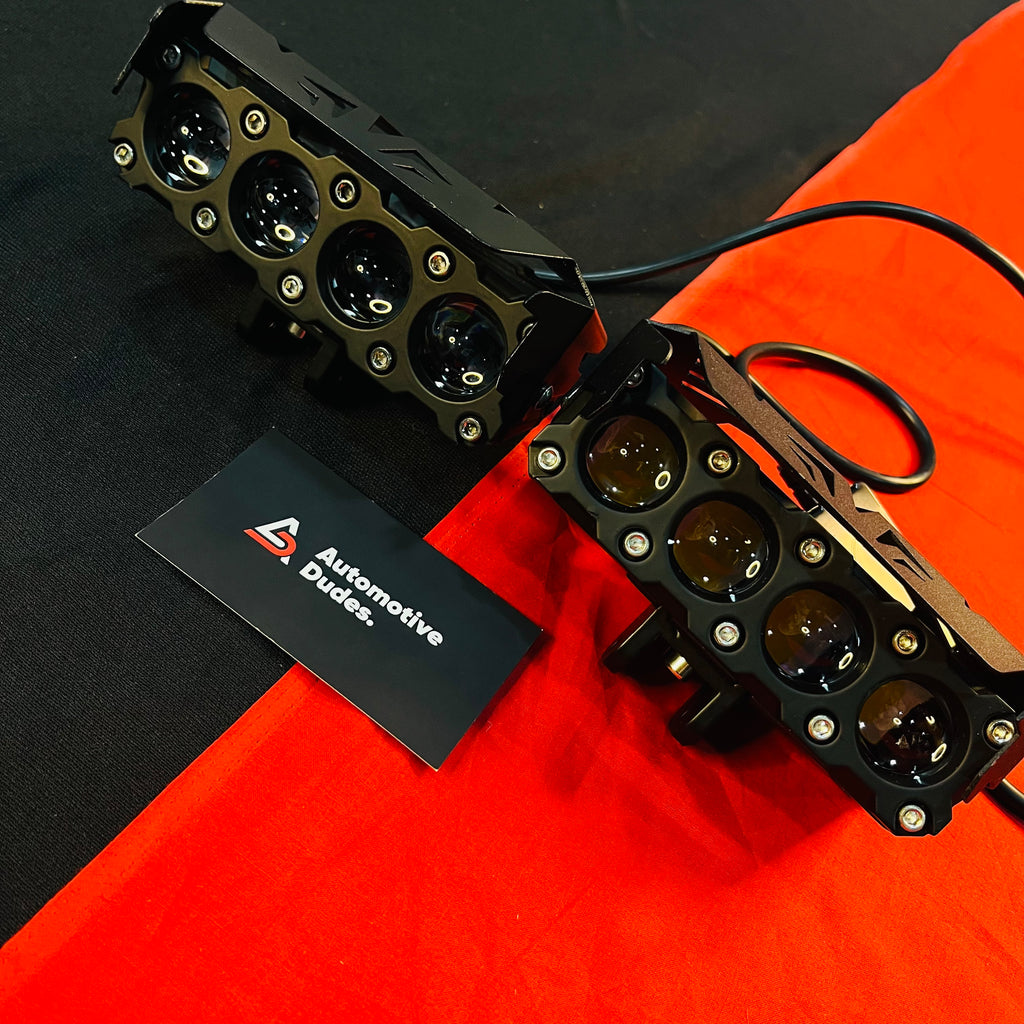 HJG 4 Lens Auxiliary Lights