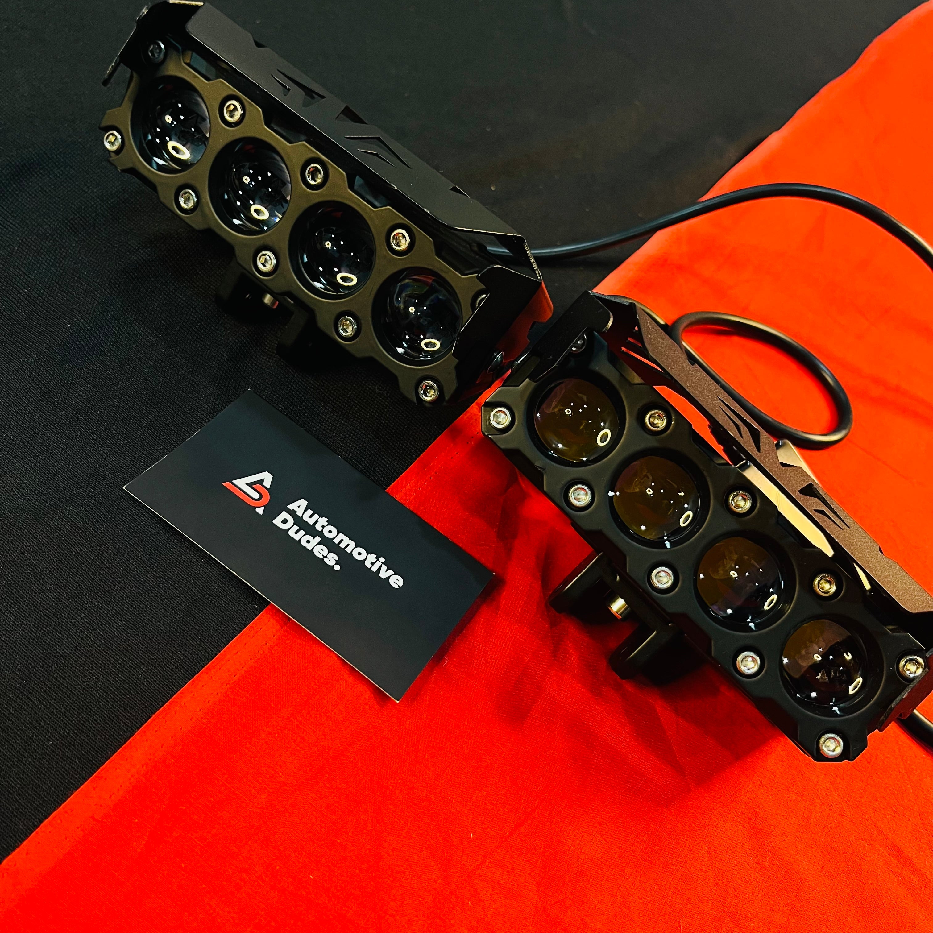 HJG 4 Lens Auxiliary Lights