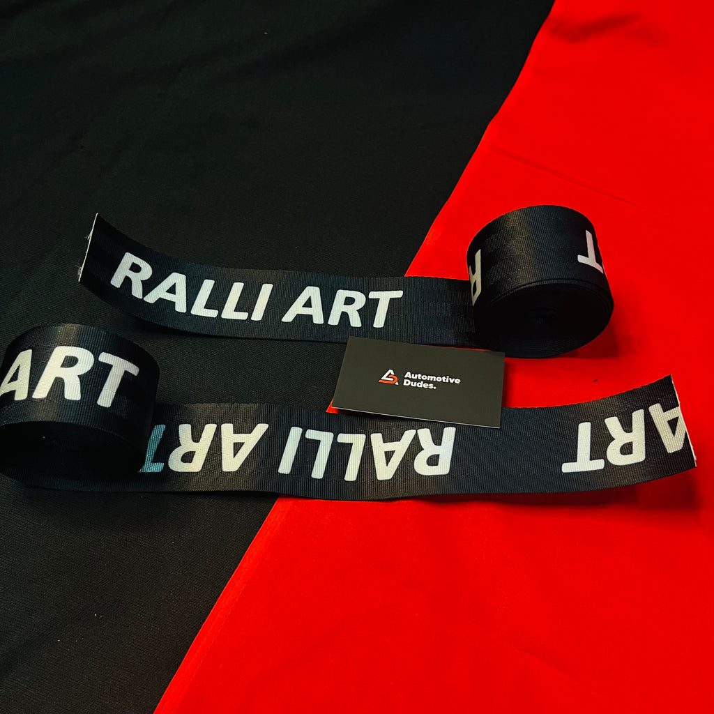 Ralliart Seat Belt | Universal