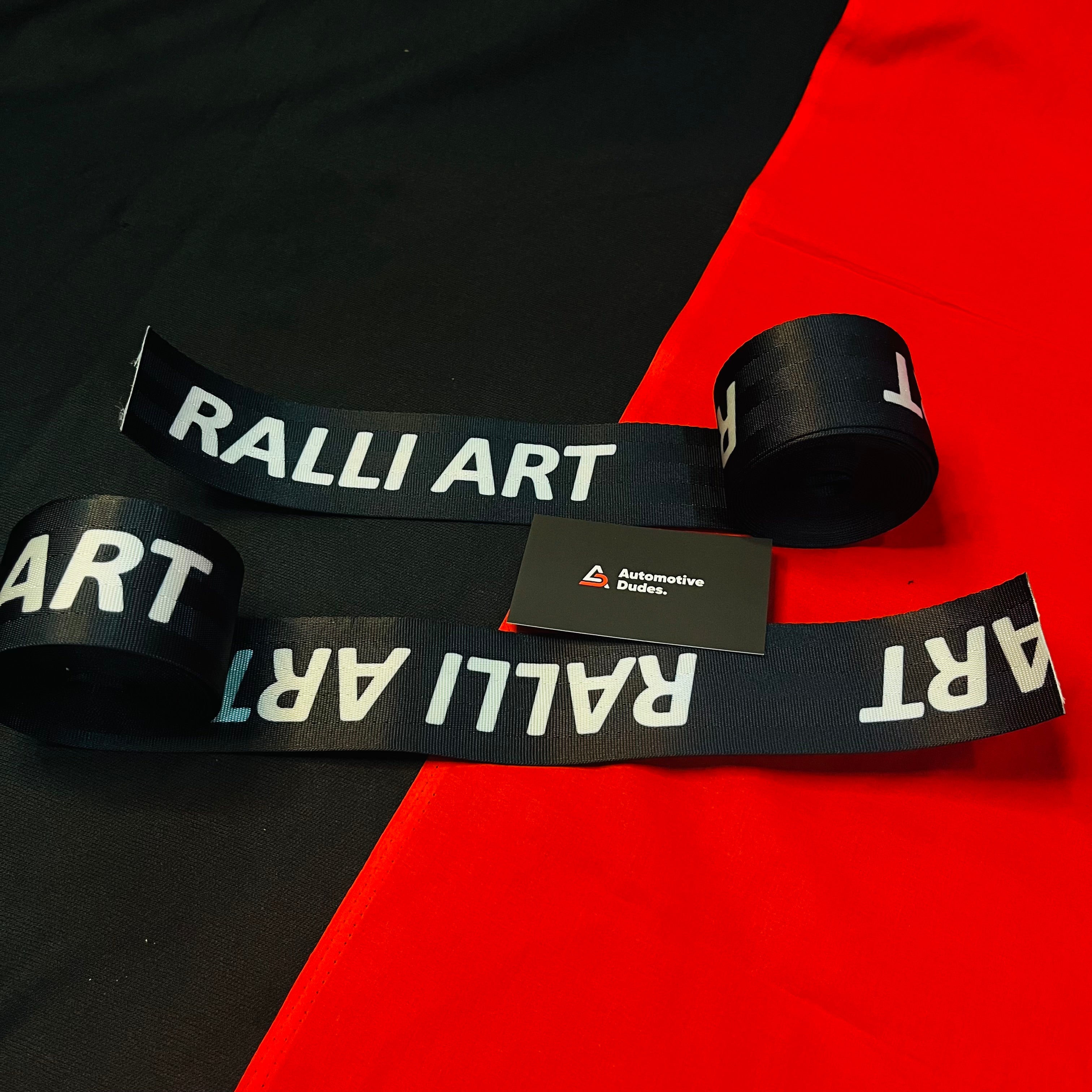 Ralliart Seat Belt | Universal