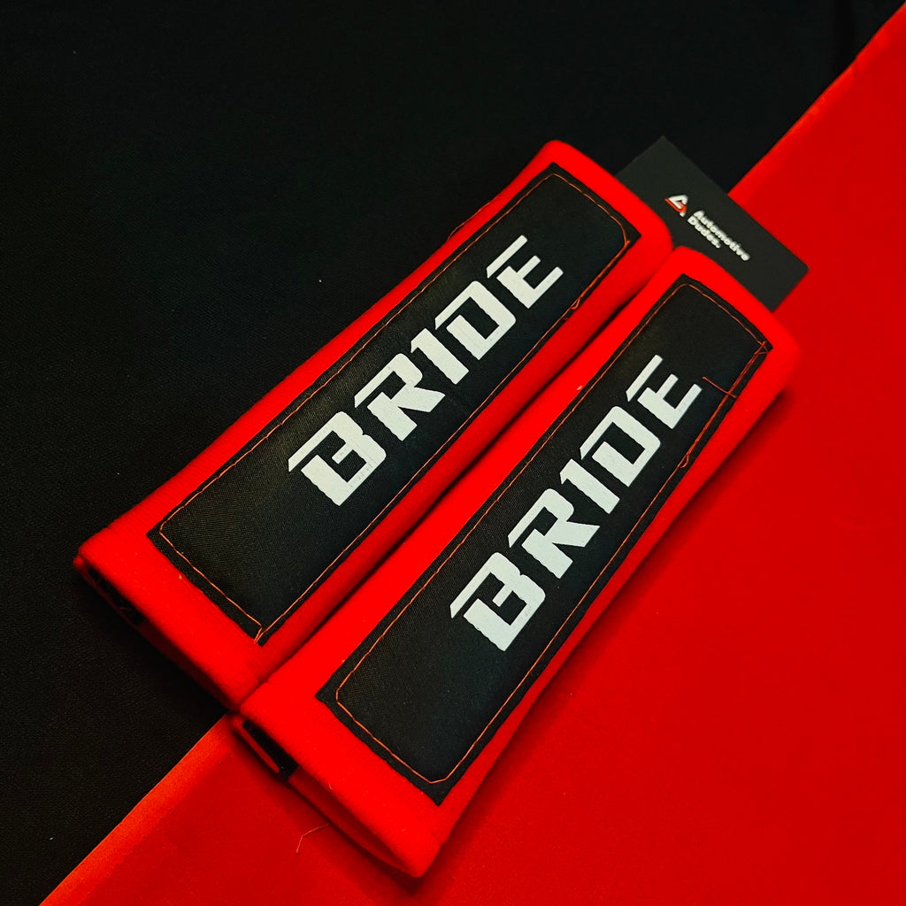 Bride Seat Belt Shoulder Pads | Premium Soft Cushion (Set of 2)