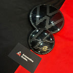 VW Virtus Replacement Logos (Set of 2) | VW Virtus Aftermarket Emblems