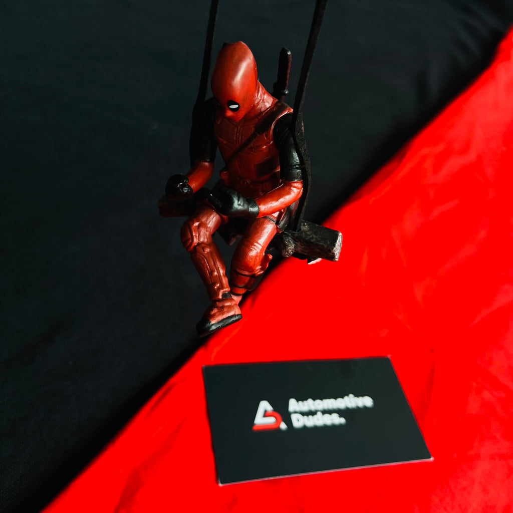 Deadpool Hanging Car Decor