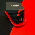 VW Virtus Steering Wheel Trim GTI Badge | Aftermarket steering Trim (OEM-style fit)