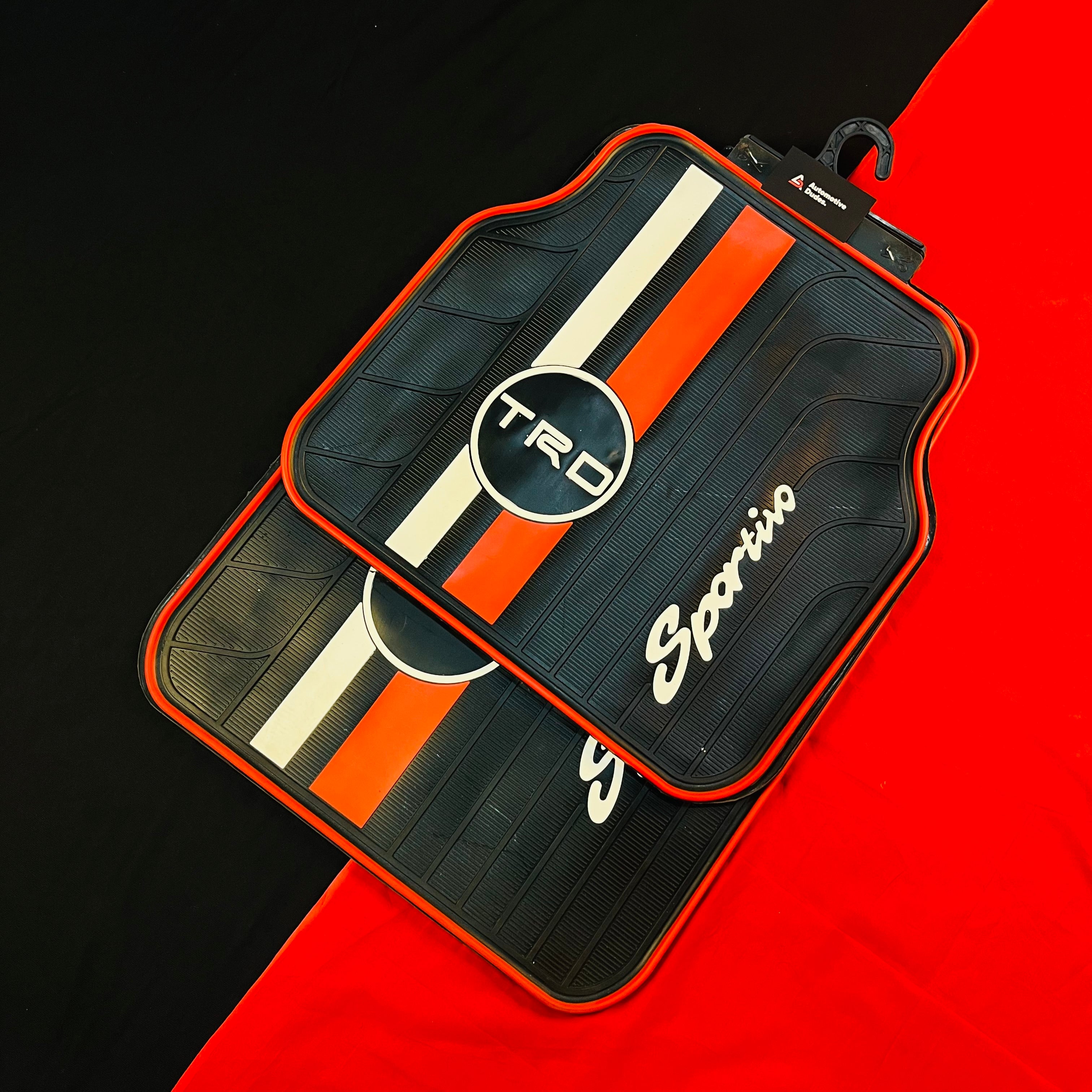 Printed Floor Mats (Set Of 4)