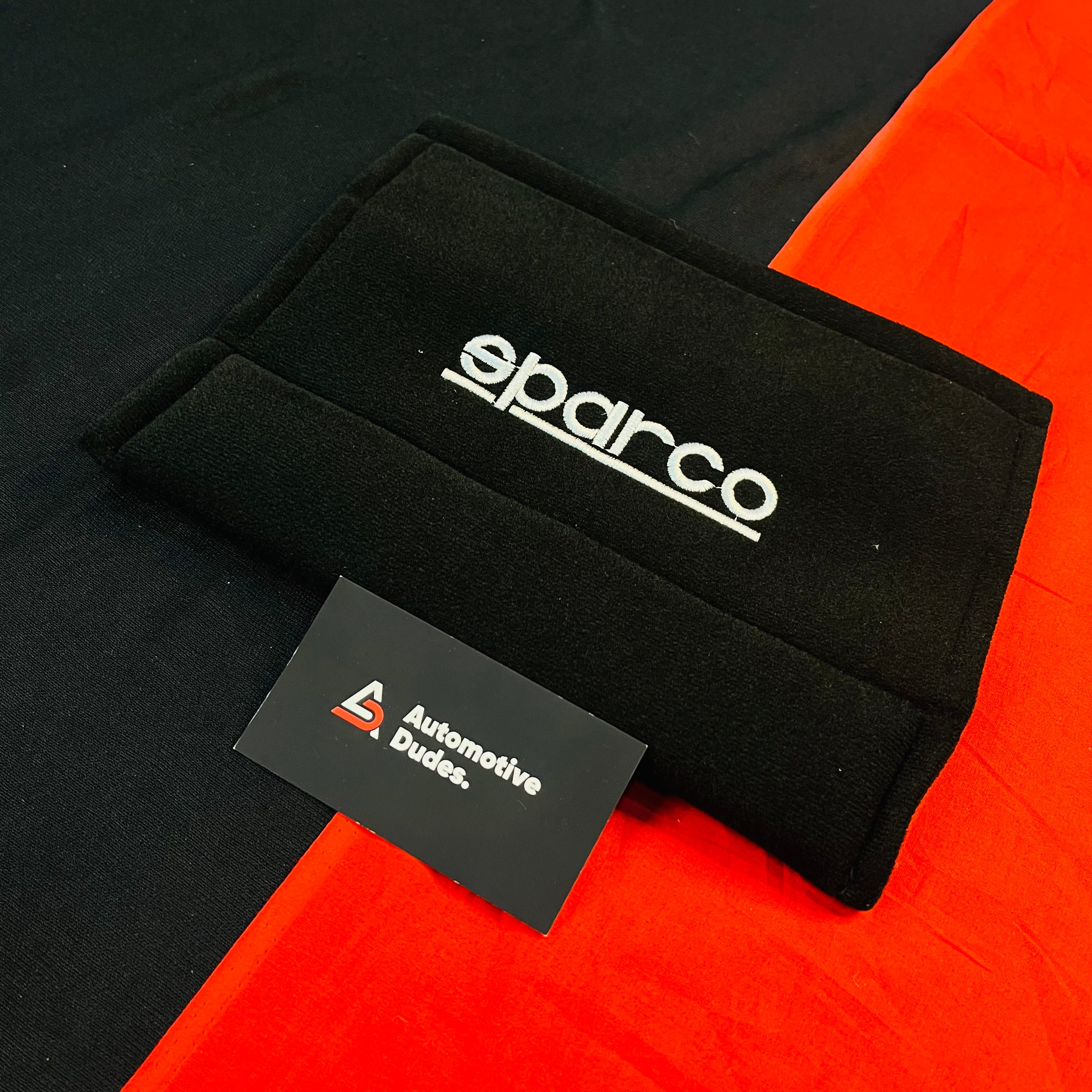 Sparco Seat Belt Shoulder Pads