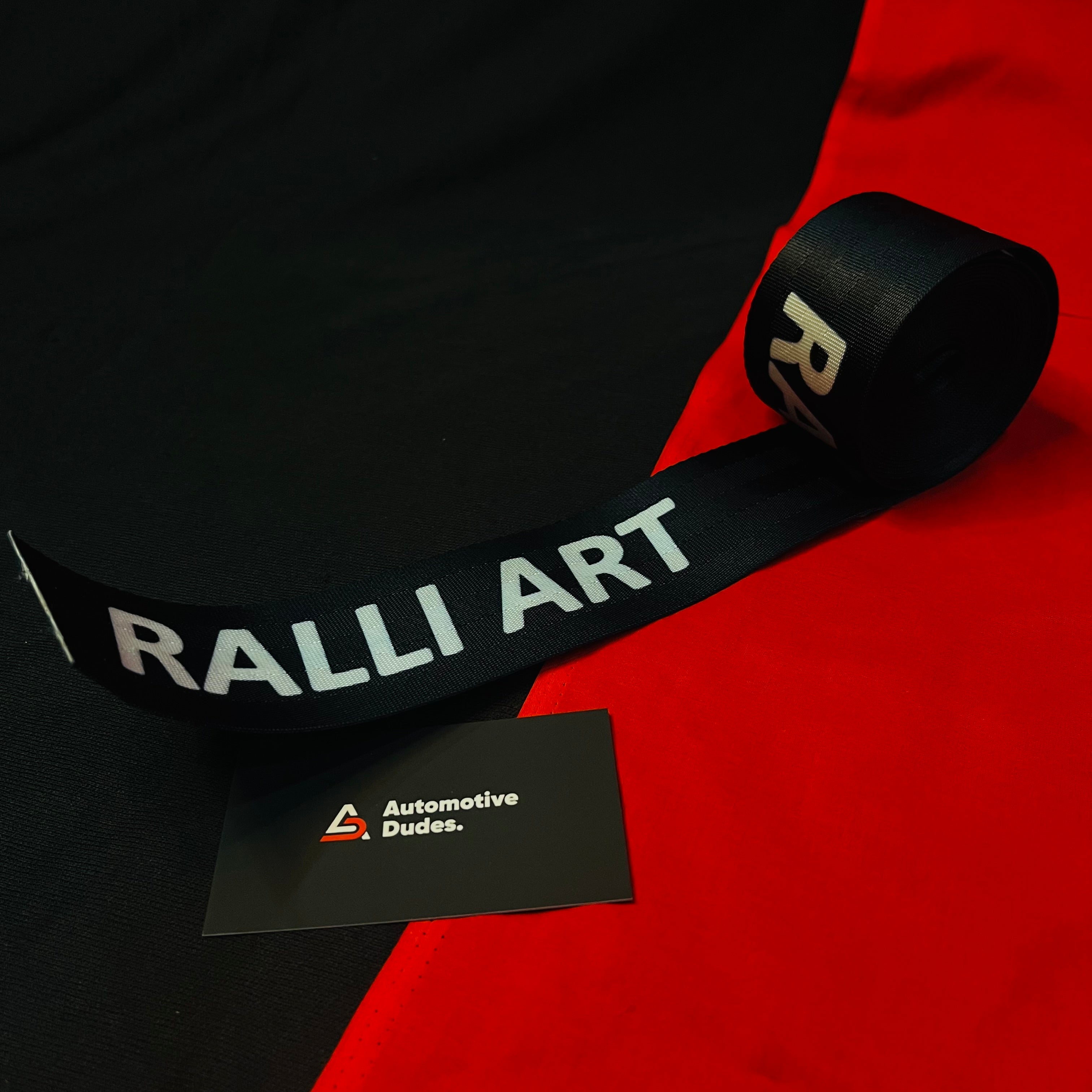 Ralliart Seat Belt | Universal