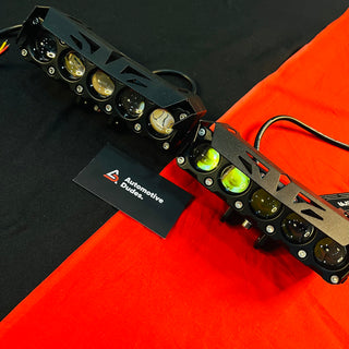 Lens Auxiliary Lights