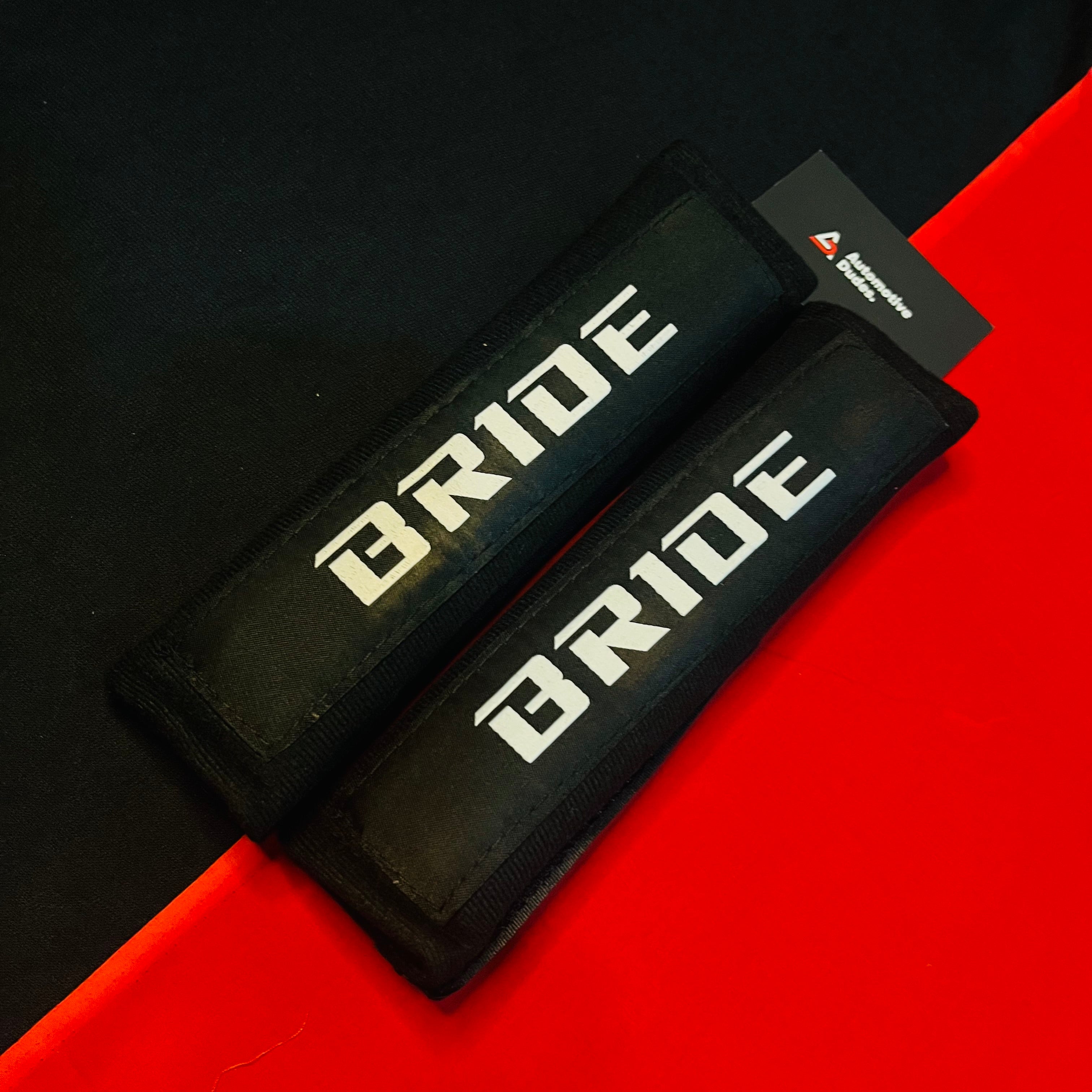 Bride Seat Belt Shoulder Pads | Premium Soft Cushion (Set of 2)