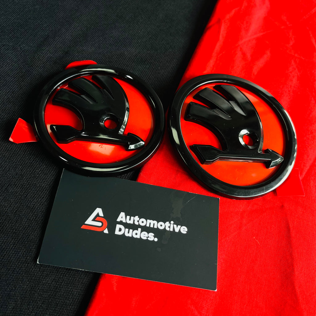 Skoda Slavia Replacement Logos | Škoda Aftermarket Emblems