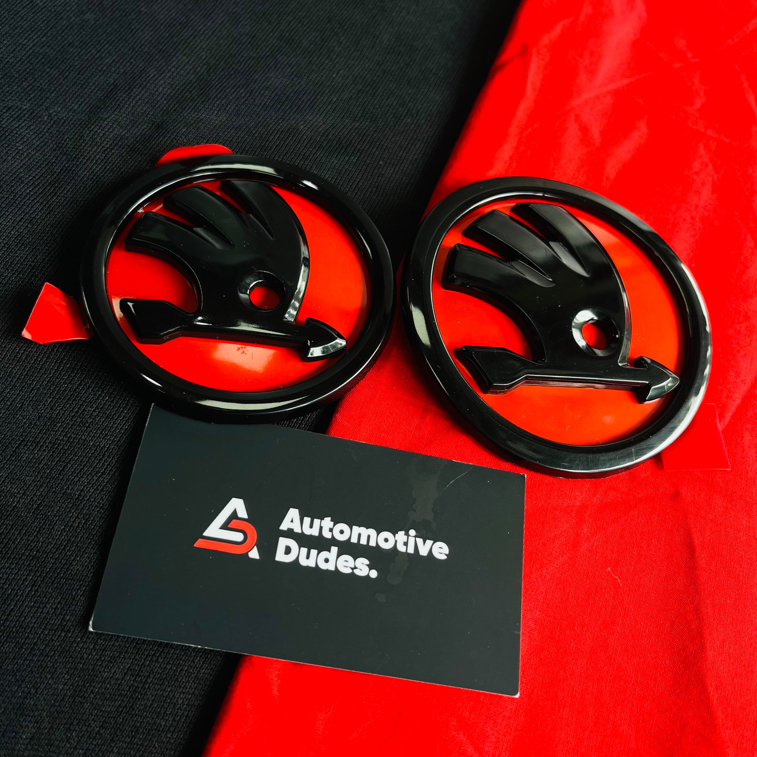 Skoda Slavia Replacement Logos | Škoda Aftermarket Emblems