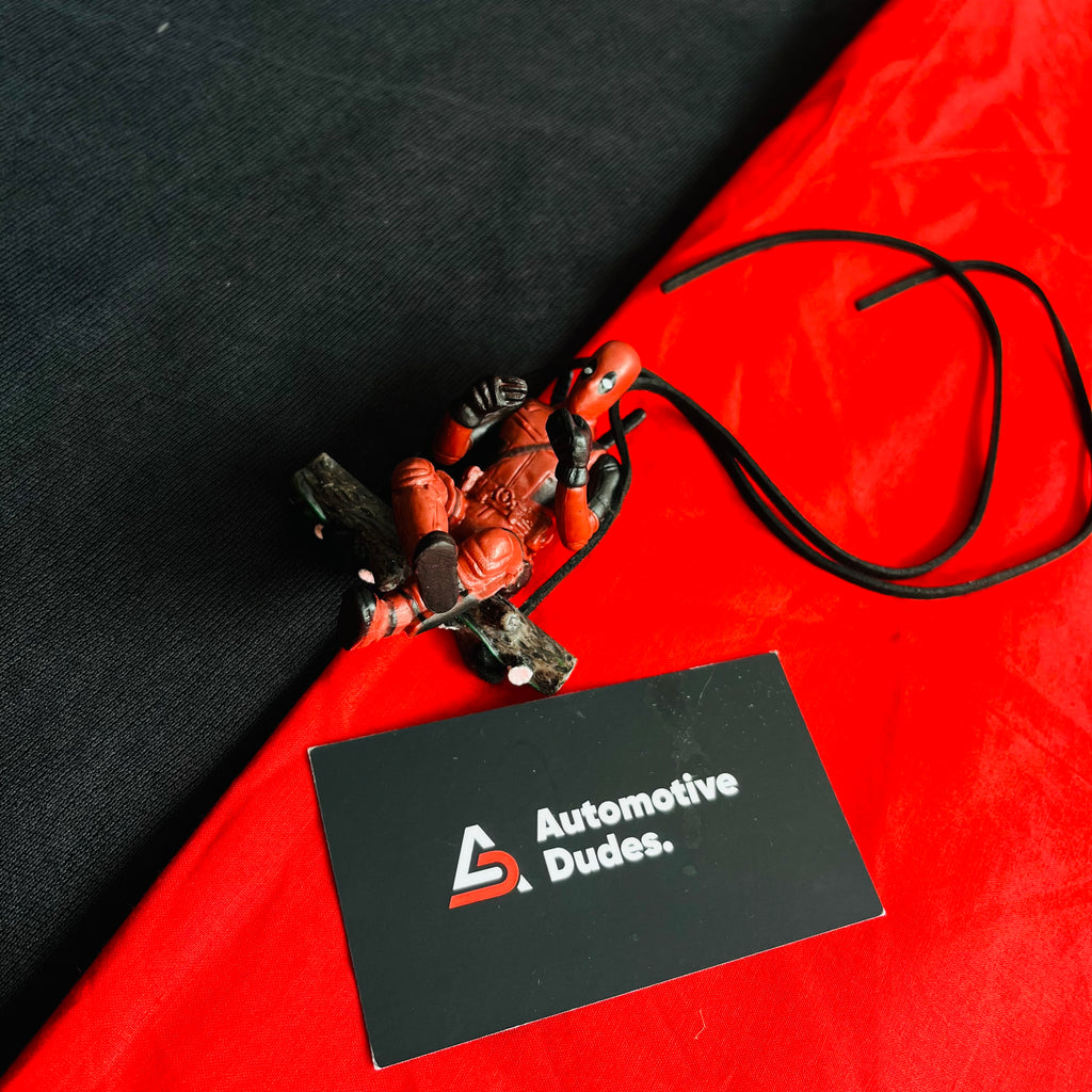Deadpool Hanging Car Decor