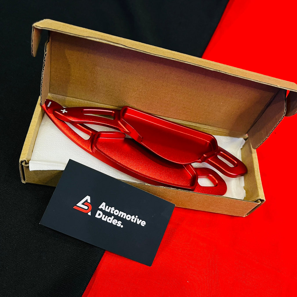 Jaguar F Pace Paddle Shifter Extenders