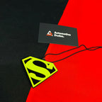 Fluorescent Green Car Mirror Hanging