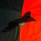 Fish Cut Gloss Black 