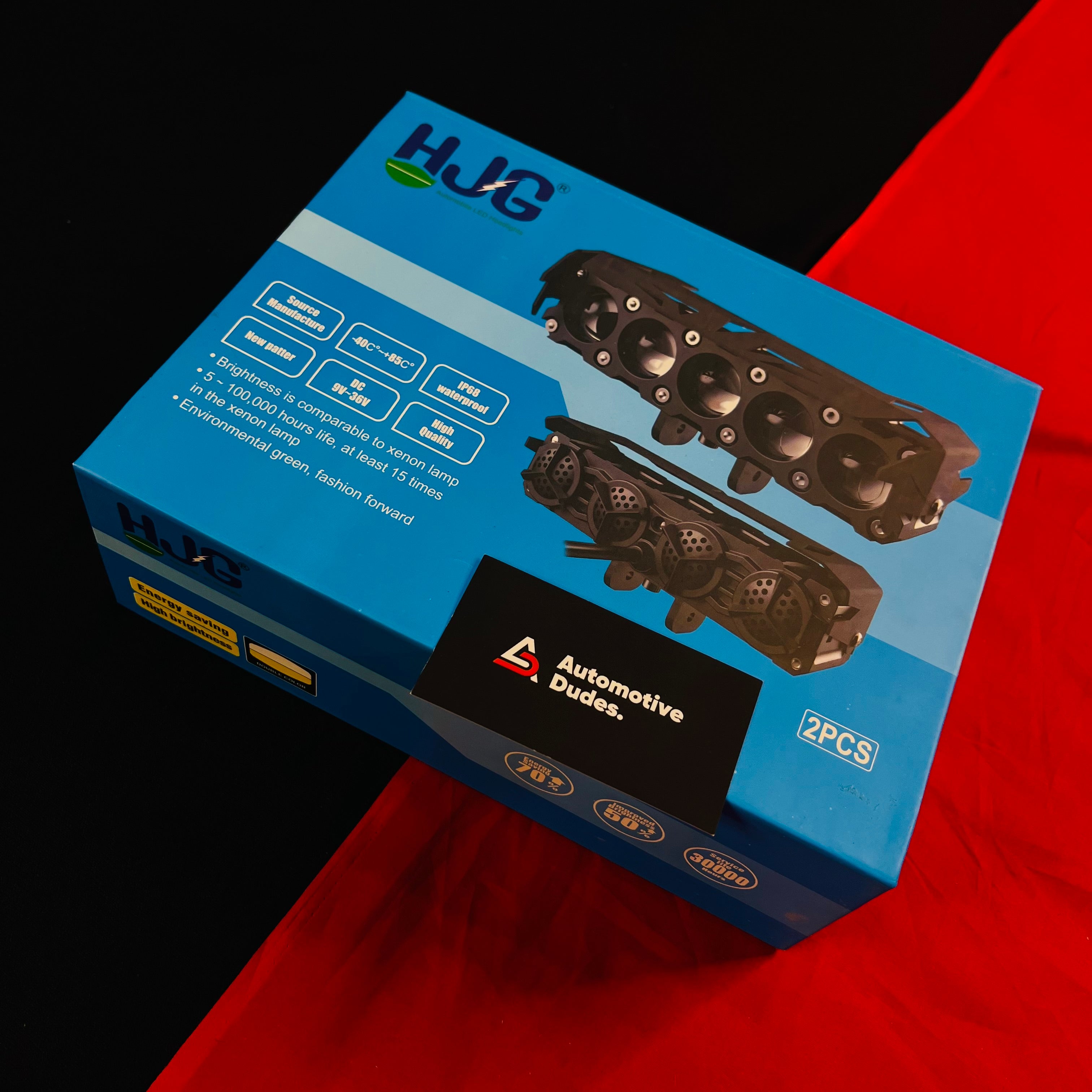 HJG 5 Lens Auxiliary Lights