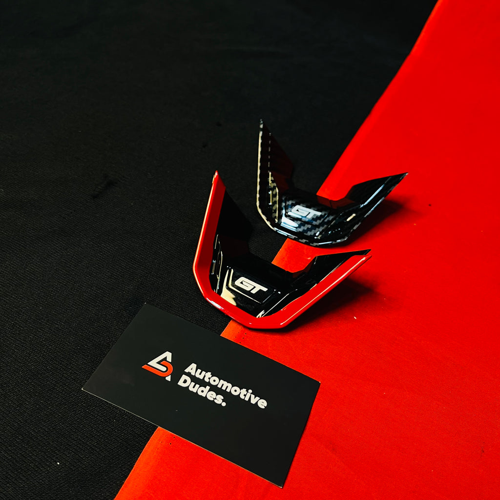 Volkswagen Virtus Steering Wheel Trim GT Badge