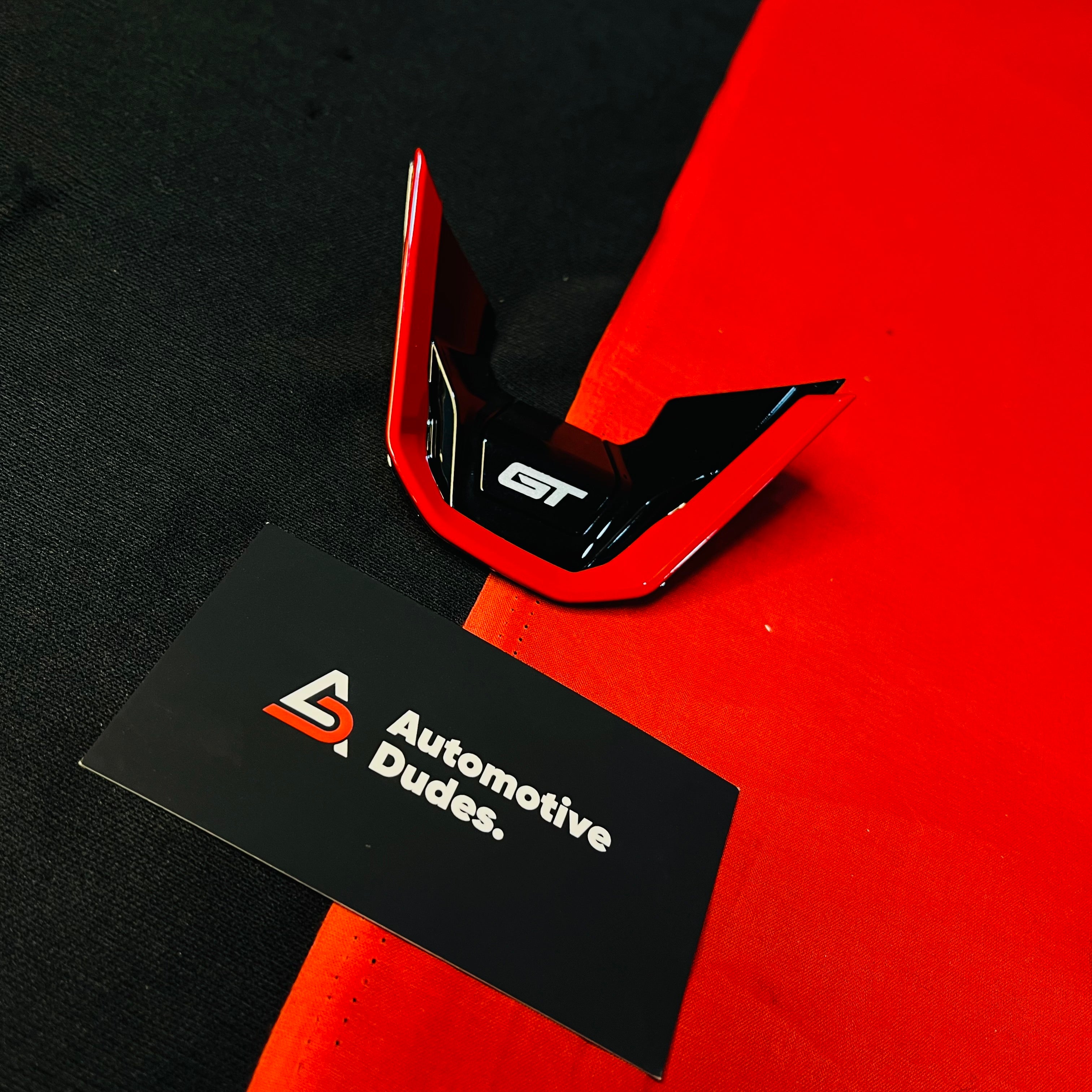 Volkswagen Virtus Steering Wheel Trim GT Badge