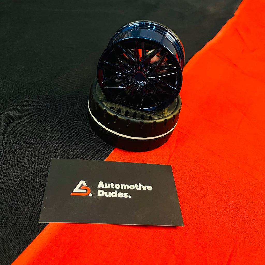 Solar Alloy Wheel Air Freshener