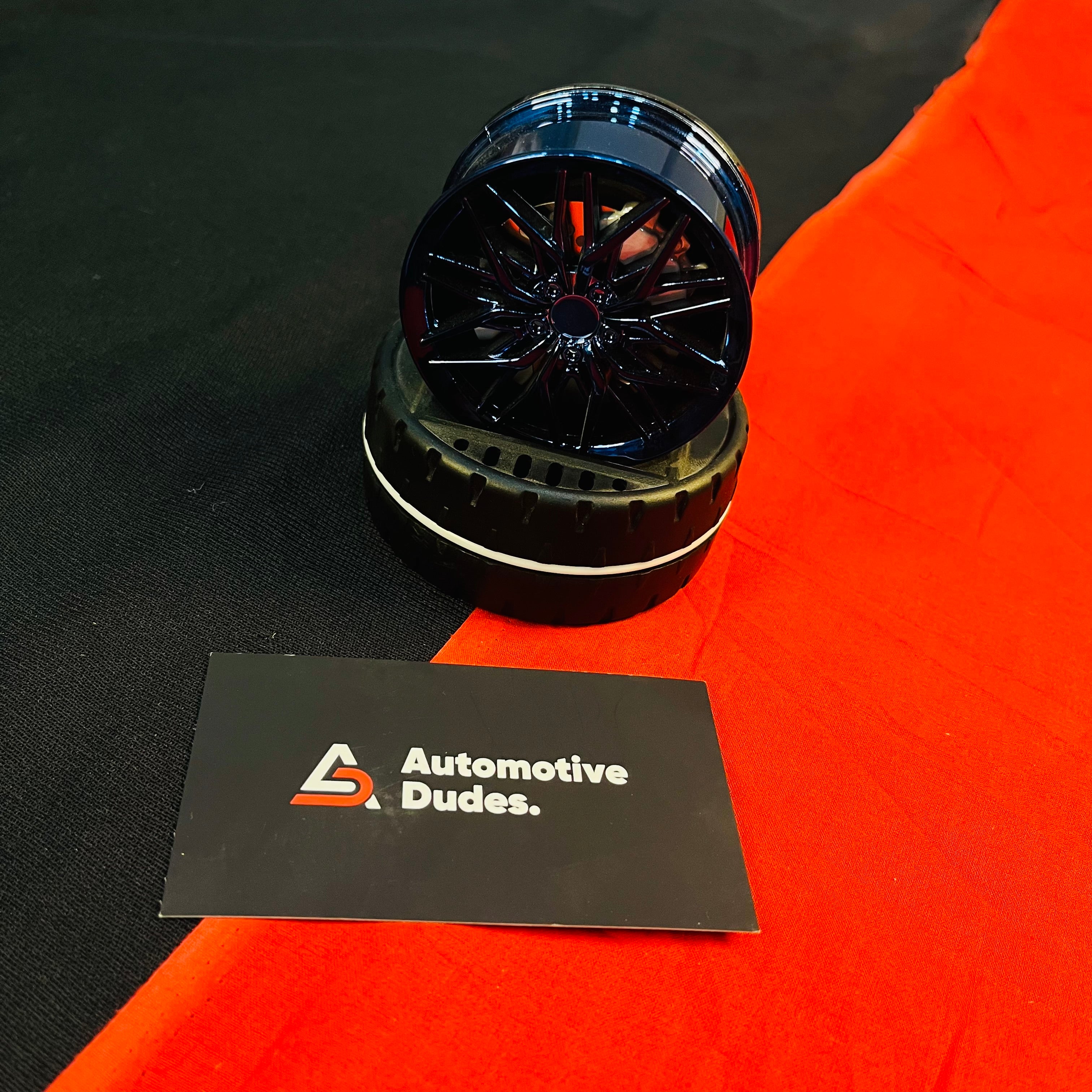 Solar Alloy Wheel Air Freshener