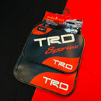 Printed Floor Mats (Set Of 4)