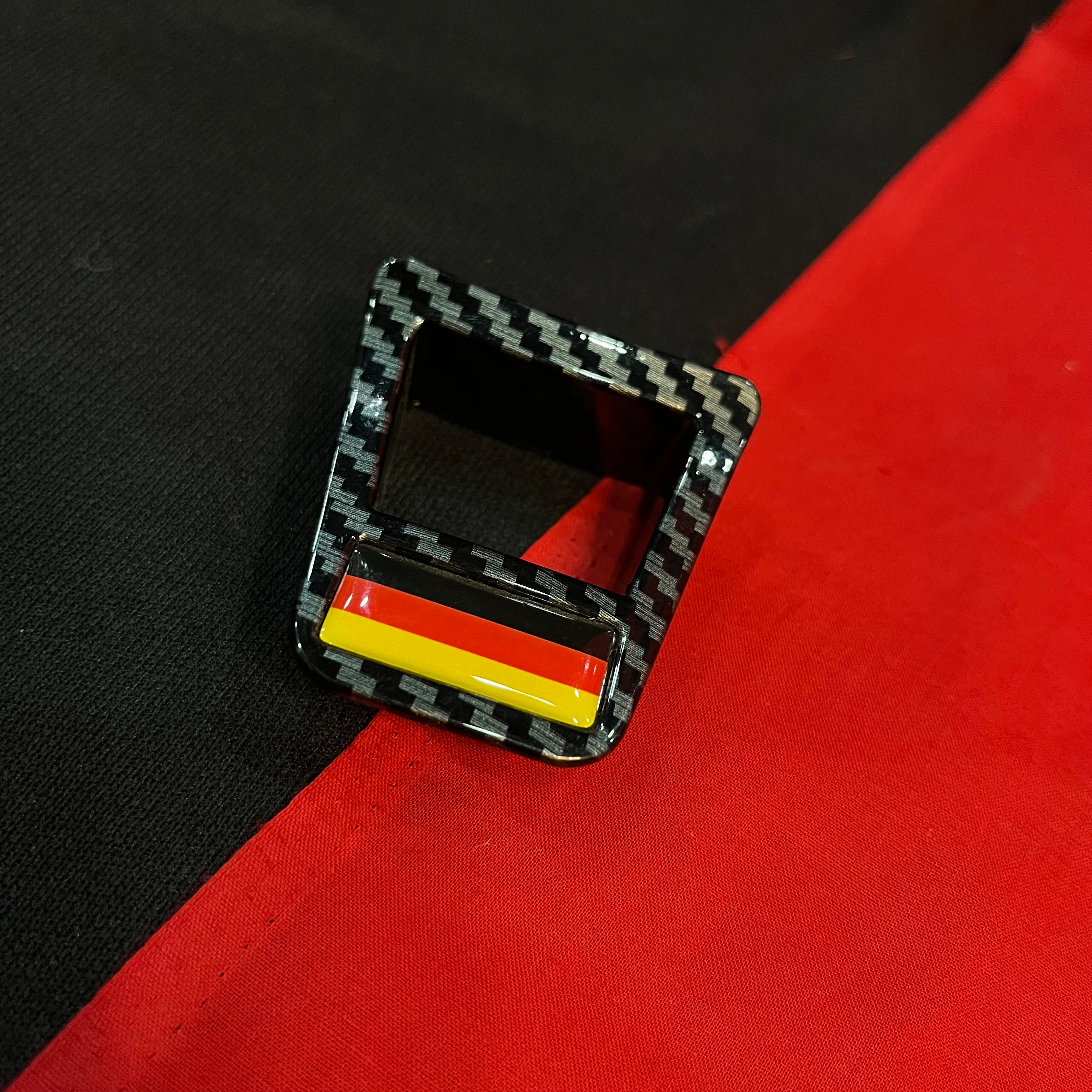 Volkswagen Polo / Vento / Ameo Aftermarket Steering Wheel Trim Badge