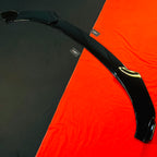 Gloss Black 3PC Front Bumper Splitter for Cars