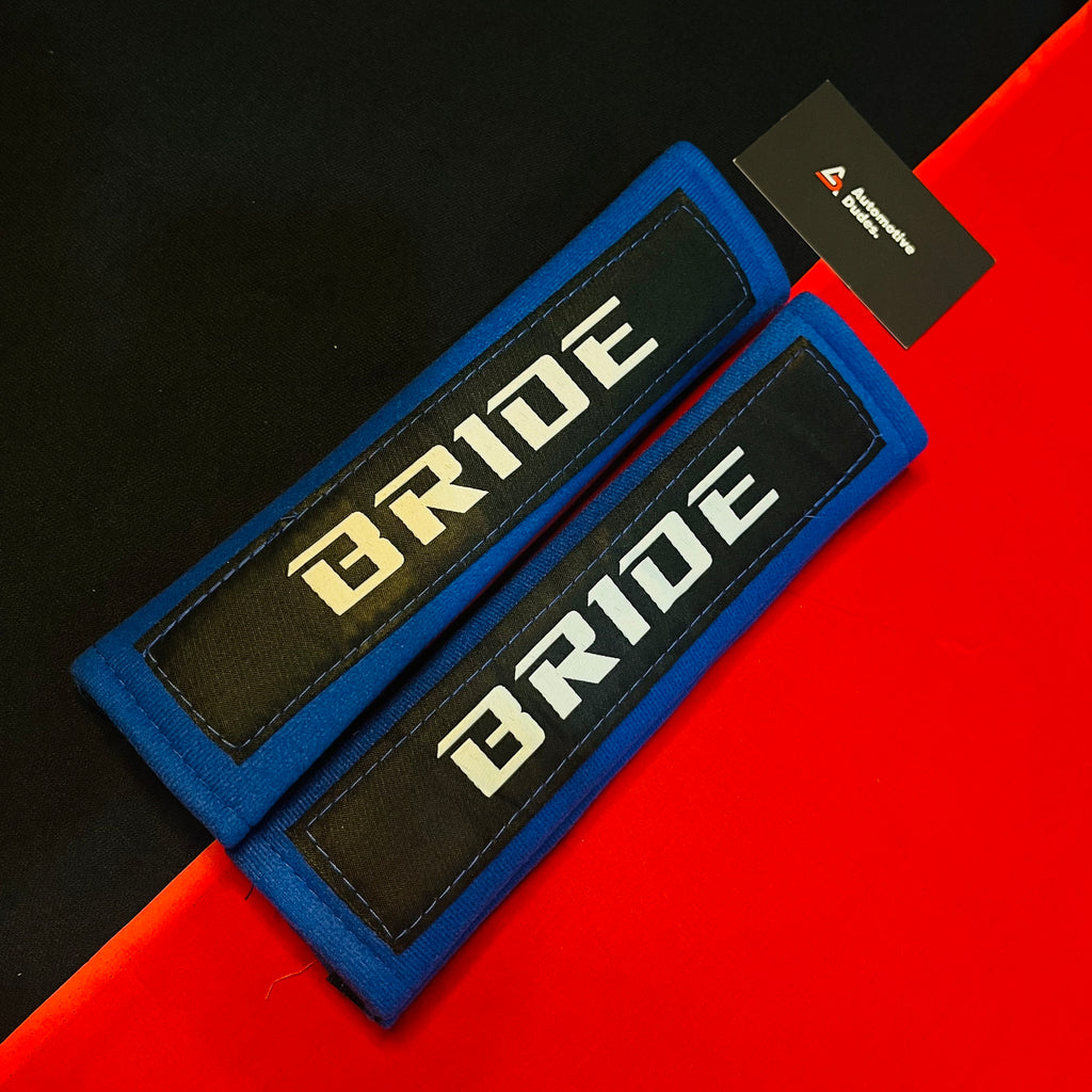 Bride Seat Belt Shoulder Pads | Premium Soft Cushion (Set of 2)