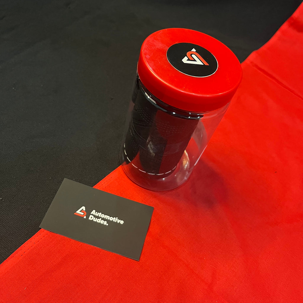 Universal Premium Leather Steering Cover