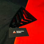 VW Virtus/Slavia Window Louvers | Gloss Black | ABS