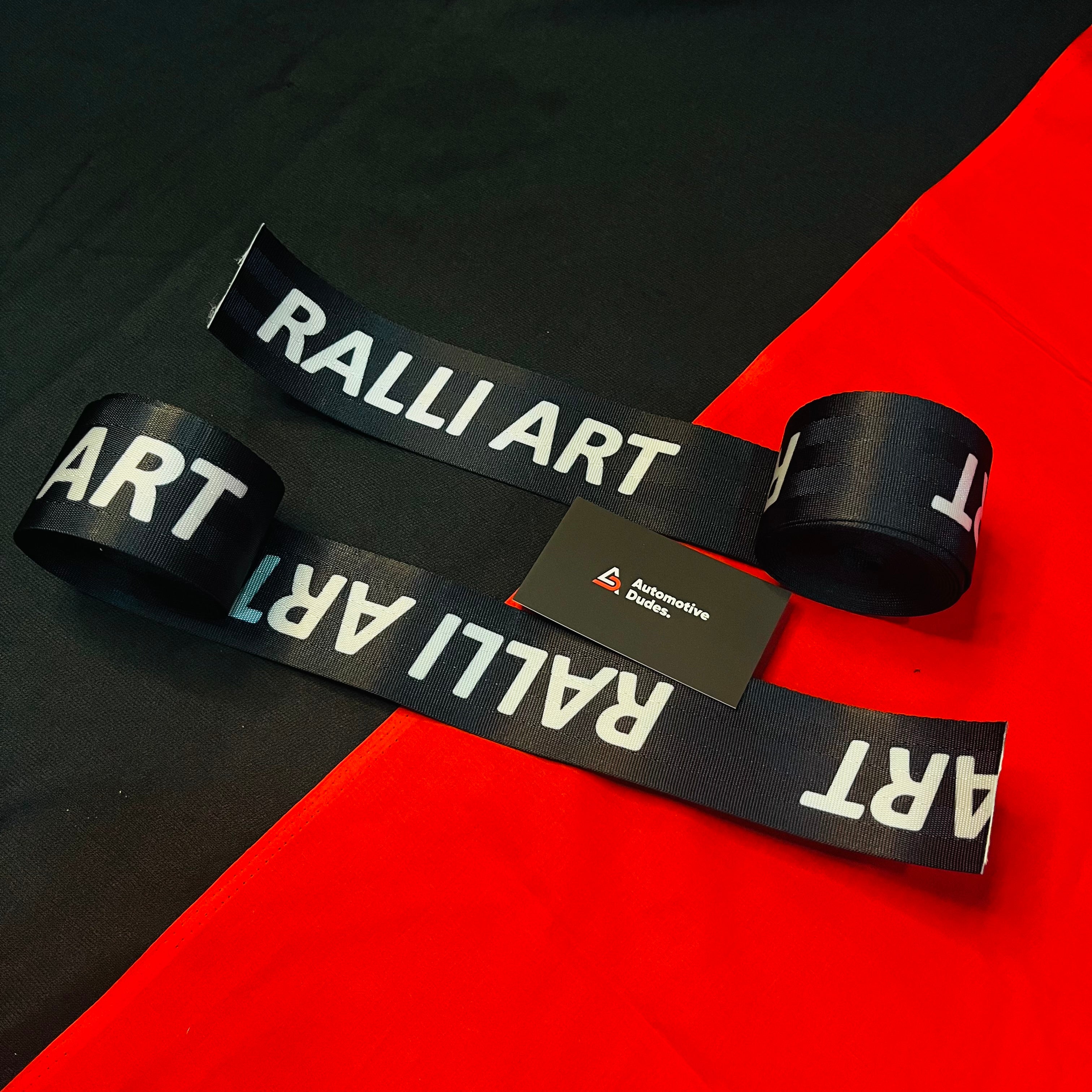 Ralliart Seat Belt | Universal