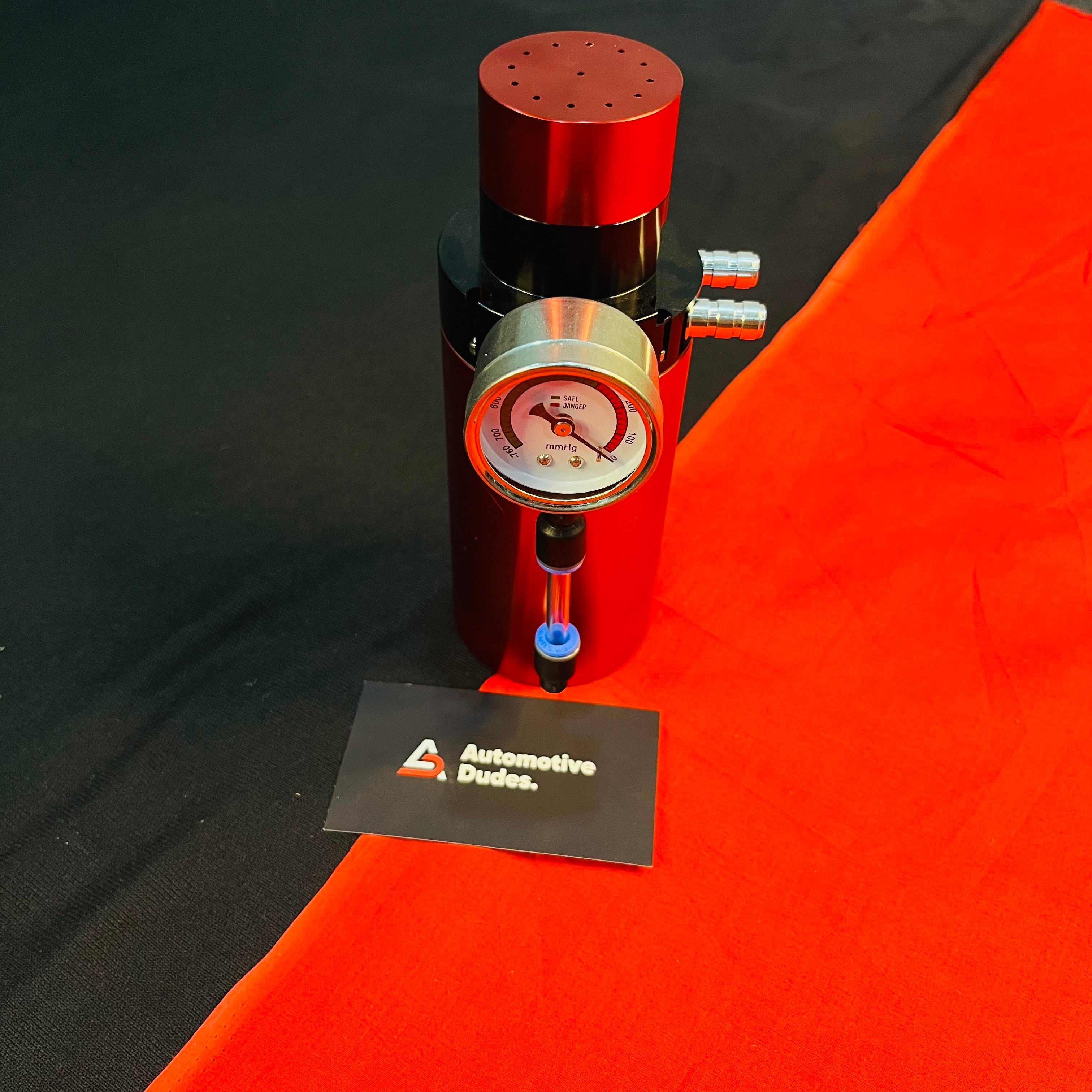 Universal Aluminum Engine Oil Catch Can