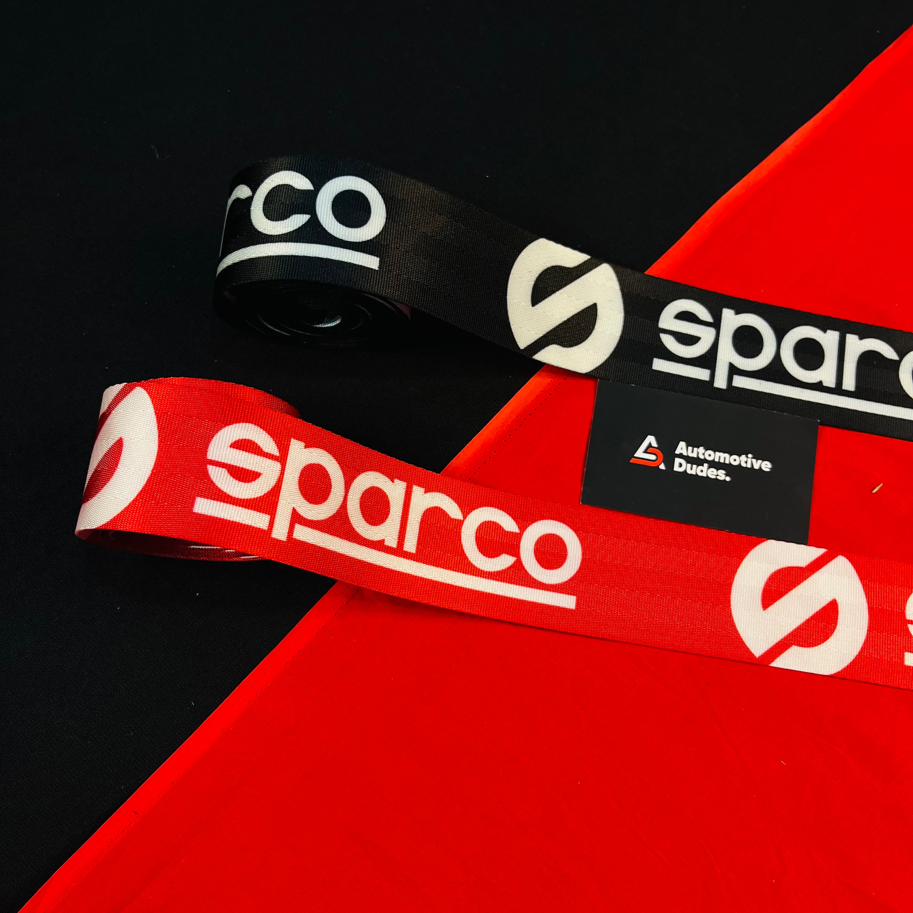 Sparco Seat Belt Webbing