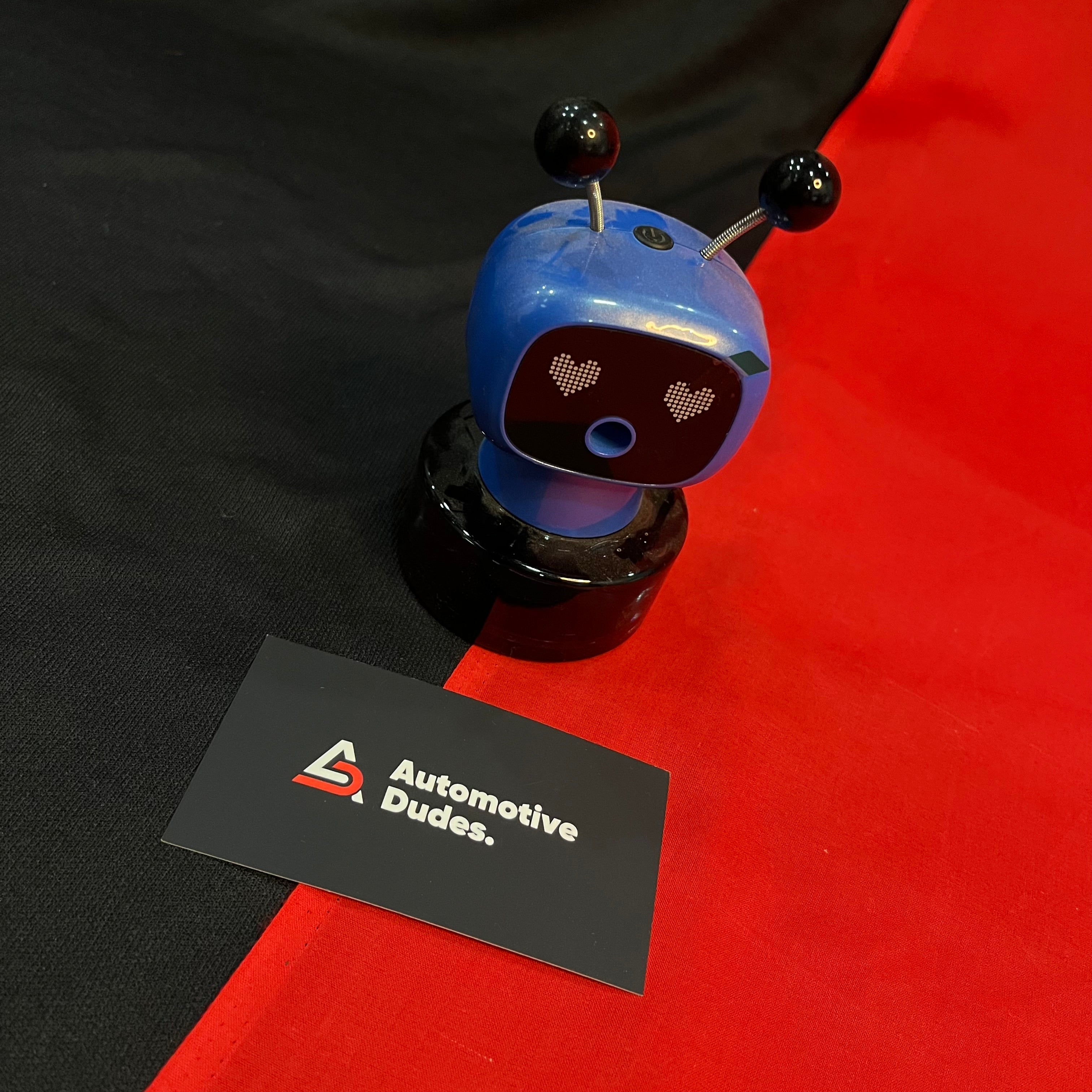 Robot-Style Dashboard Perfume | Car Aromatherapy Diffuser