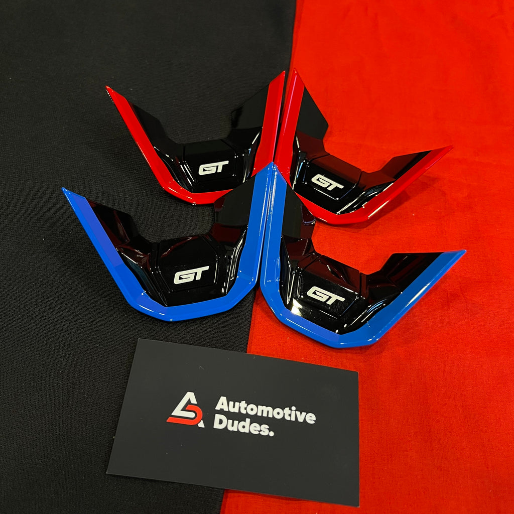 Volkswagen Virtus Steering Wheel Trim GT Badge