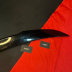 Rear Trunk Lip Spoiler for Volkswagen Virtus & Skoda Slavia | Gloss Black ABS India