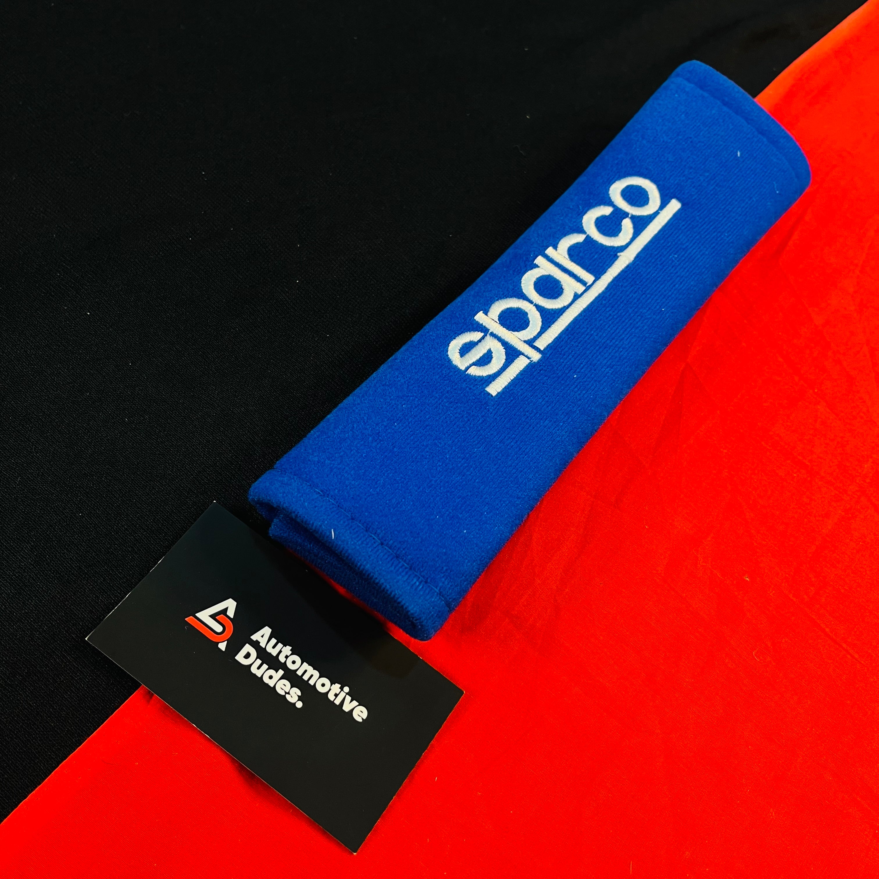 Sparco Seat Belt Shoulder Pads