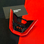 VW Virtus Steering Wheel Trim GTI Badge | Aftermarket steering Trim (OEM-style fit)