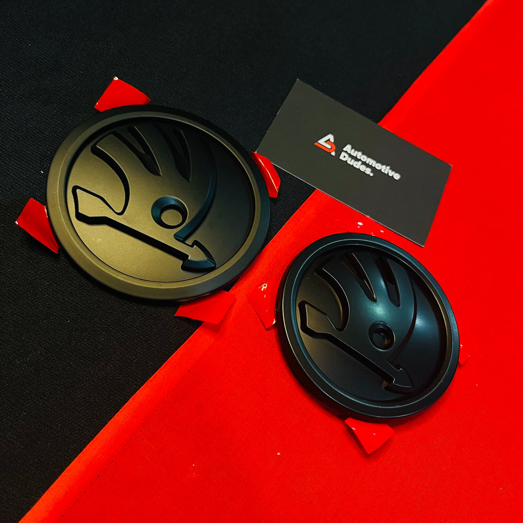 Skoda Slavia Replacement Logos | Škoda Aftermarket Emblems