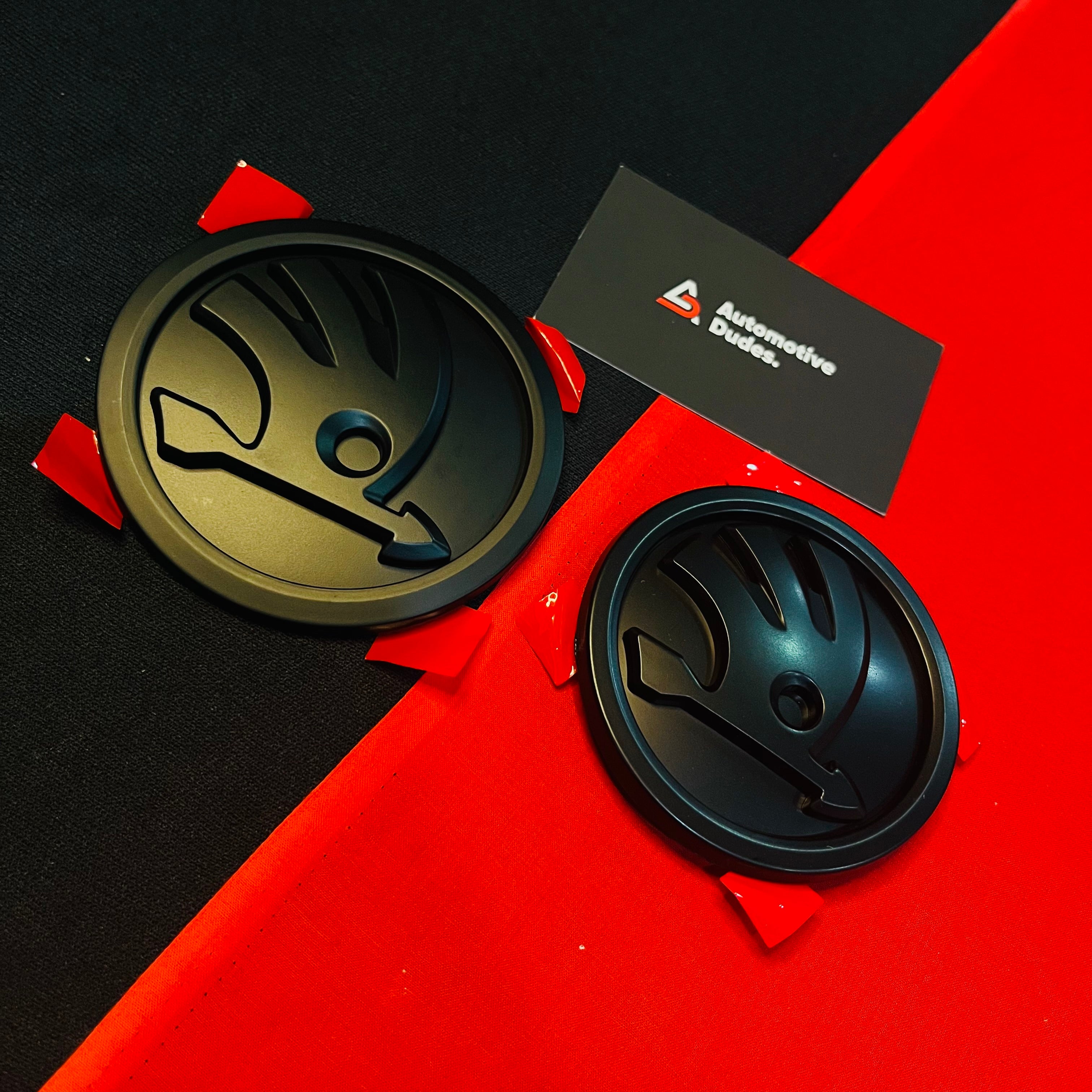 Skoda Slavia Replacement Logos | Škoda Aftermarket Emblems