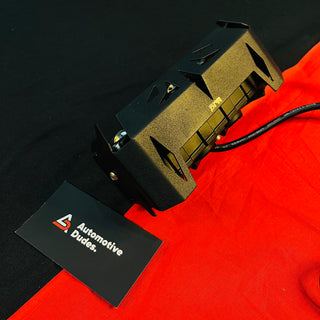 HJG 5 Lens Auxiliary Lights Black