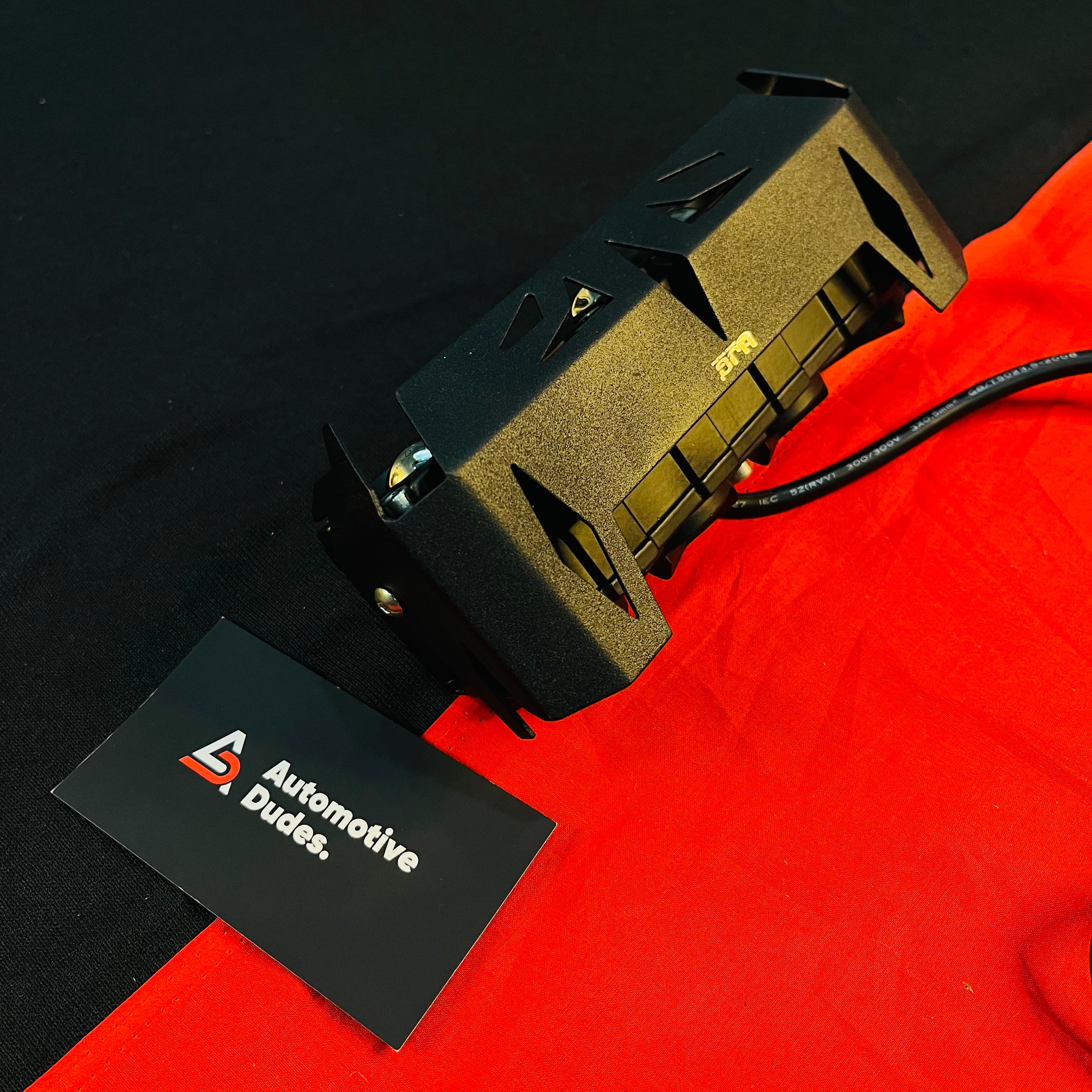 HJG 5 Lens Auxiliary Lights Black