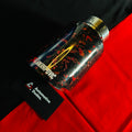 Akrapovic Exhaust Tip | Akra Red Forged Carbon Single Tip