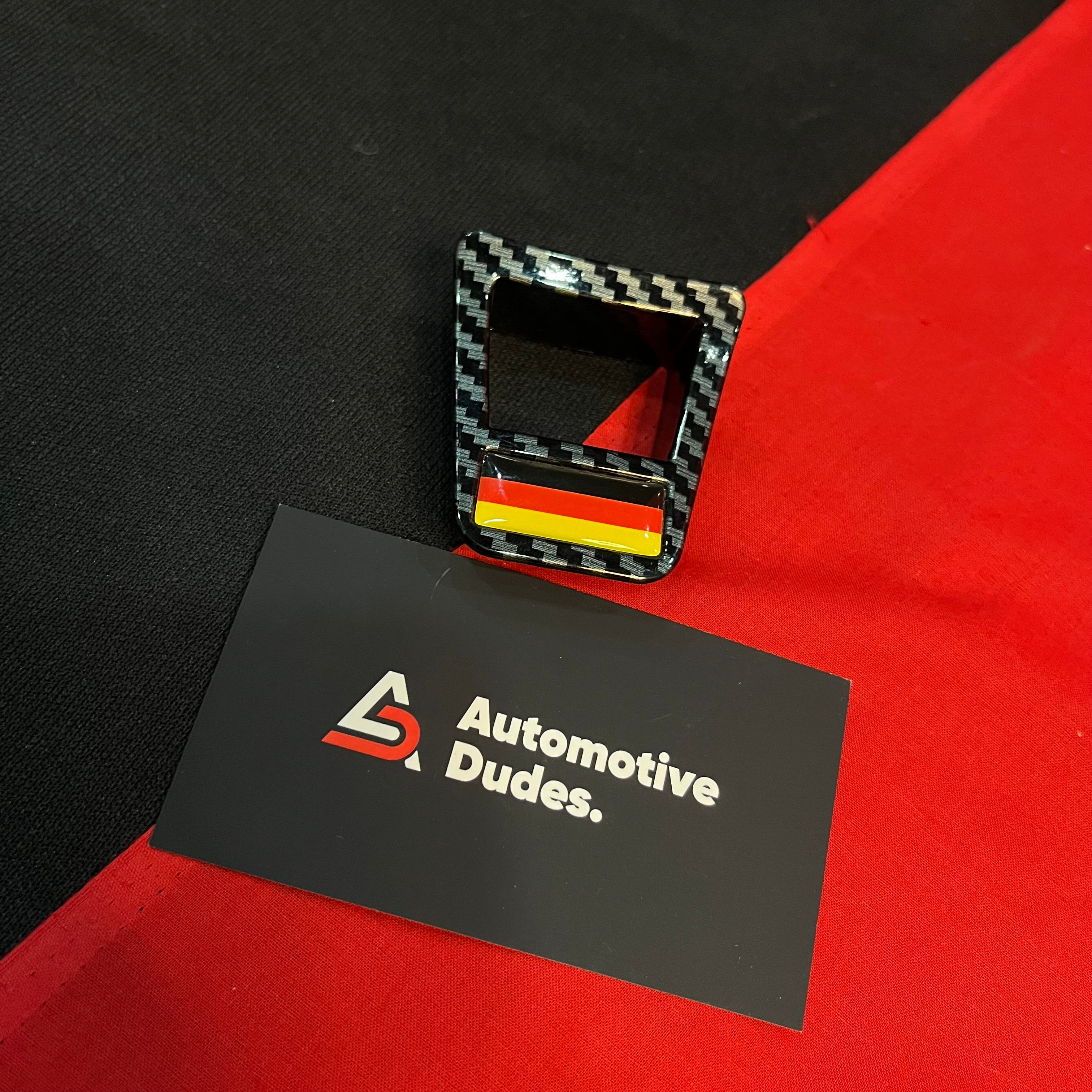 Volkswagen Polo / Vento / Ameo Aftermarket Steering Wheel Trim Badge