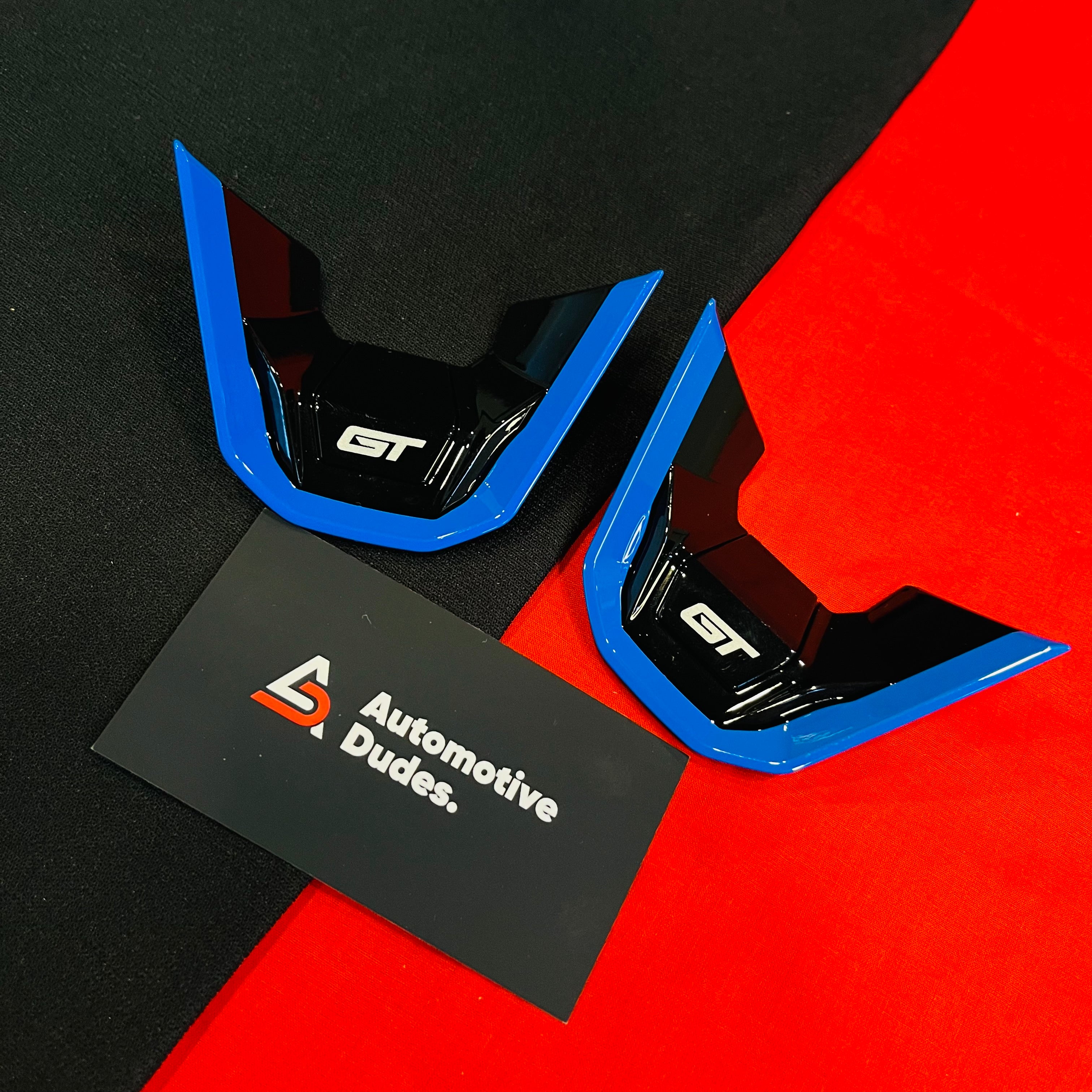 Volkswagen Virtus Steering Wheel Trim GT Badge