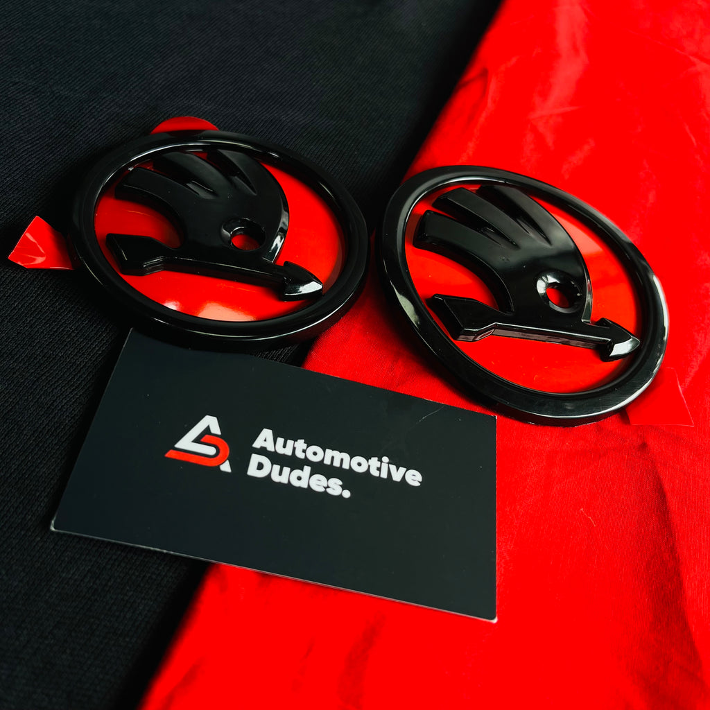 Skoda Slavia Replacement Logos | Škoda Aftermarket Emblems